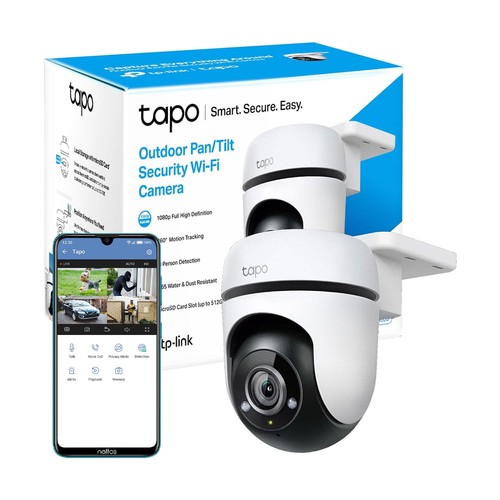 Link outdoor pan tilt - tp-link,