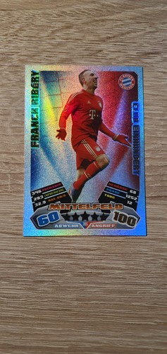 Topps match attax - match, franck