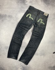 Evisu X Puma Jeans Herren Blau