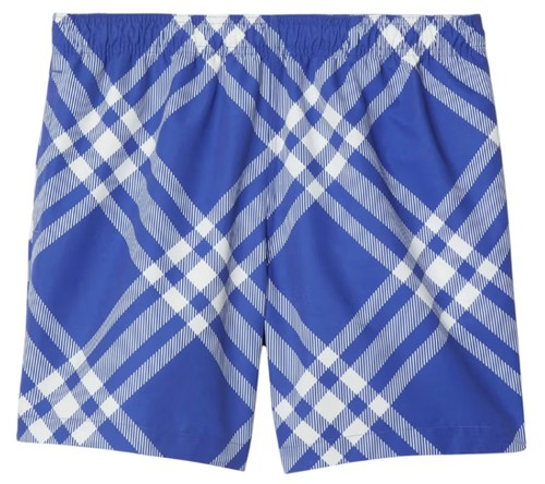 Burberry badeshorts karomuster - badeshorts,