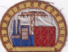 seltener DDR Aufnäher - Energieversorgung - VEB Energiekombinat Berlin