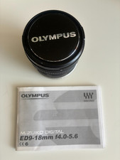 Olympus M. Zuiko 9-18MM