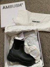 Ambush schwarze Gummistiefel