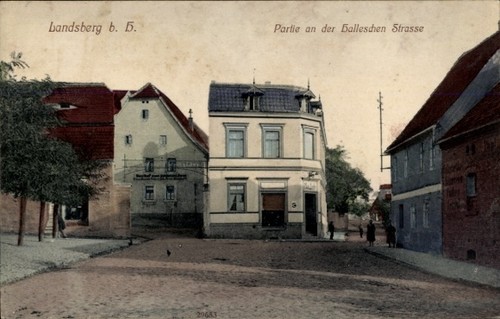 Landsberg saalekreis - im,