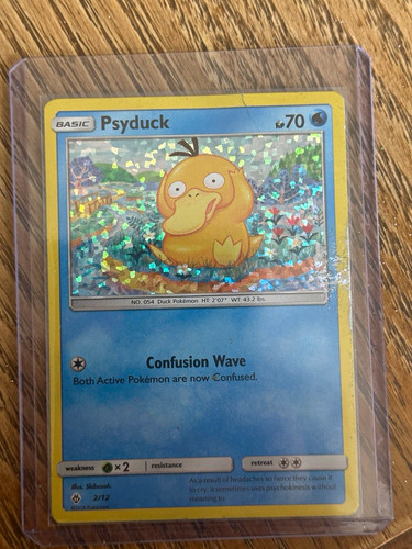 Pokémon tcg psyduck 12 - tcg, 2/12