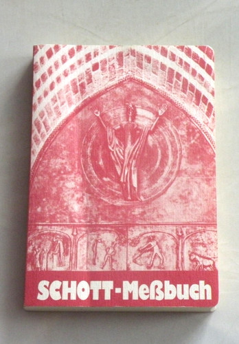 52e schott messbuch für - schott,