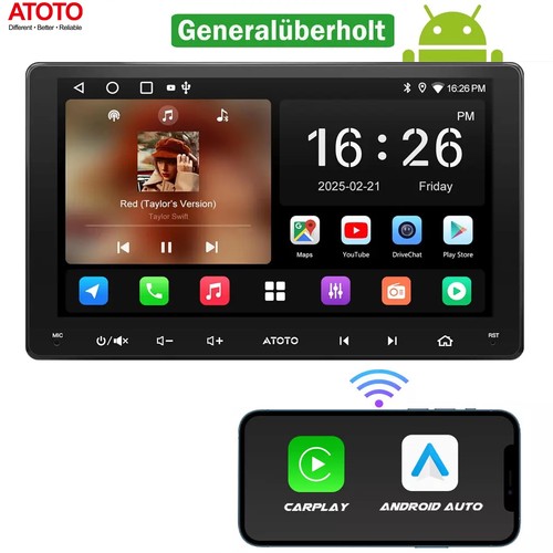 Atoto android zoll - android,