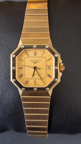 Longines vintage uhr octagon - longines,