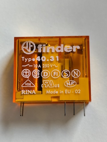 Finder wechslerrelais typ - finder,