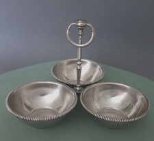 Schalenständer Servierschalen mit Ständer für Snacks Süßigkeiten Erdnüsse Metall