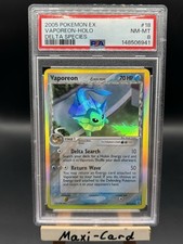 Pokemon "Vaporeon" 18/113