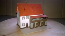 Vollmer 43721 gebaut 1:87 HO - Haus,Gebäude - Bauernhaus mit Scheune #94#