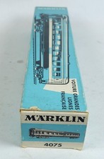 Märklin 4075 LEERKARTON