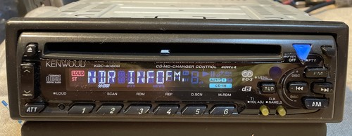 Kennwood kdc w4080r autoradio - kdc-w4080r,