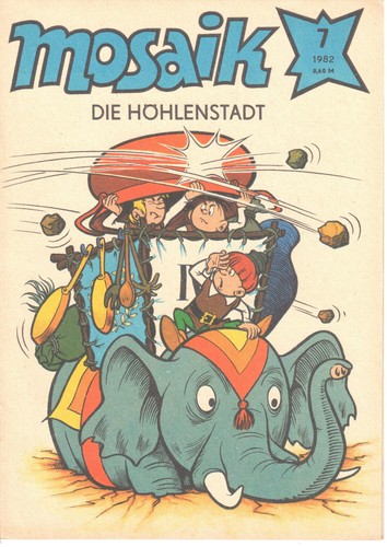 Ddr comicstrip mosaik heft 7 - ddr-comicstrip,