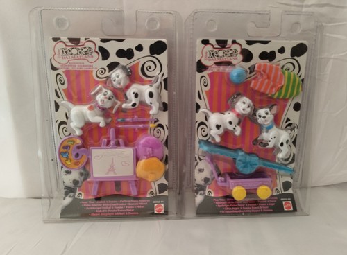 Mattel 101 dalmatiner spielset - dalmatiner,