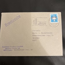 DDR Brief EF - Dresden