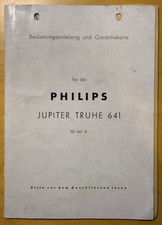Philips Jupiter Truhe 641