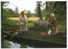 VINTAGE 1970s Postcard