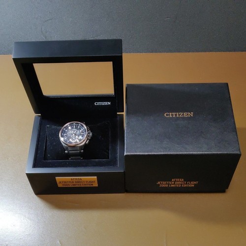 Citizen attesa jetsetter - attesa,