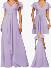 Damen Festlich Lang Ballkleid