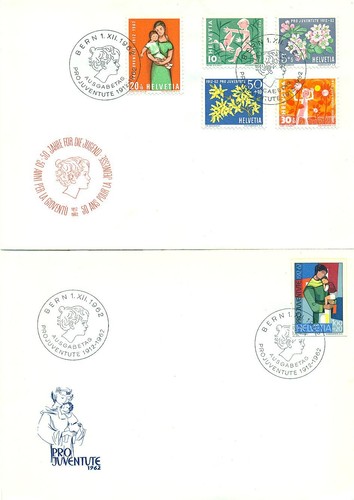 Schweiz 758 fdc - 758/63,