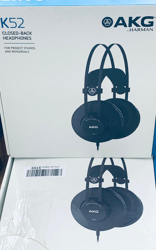 Akg k52 kopfhörer schwarz - akg,
