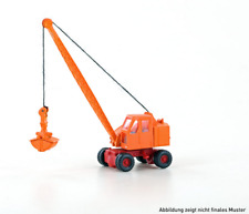 Lemke Minis LC4703 Mobilbagger Fuchs F 301, Gittermast, 1:160, Spur N, neu