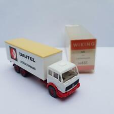 #A531 WIKING GK 451/2  Mercedes 2232 Koffer-Lkw >DAUTEL Ladebordwand<