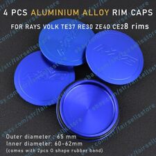 4 x 65mm für Rays Volk Blau