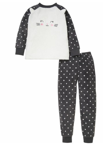 Kinder mädchen fleece pyjama - mädchen,