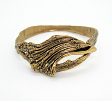 Designer Bronze Armreif
