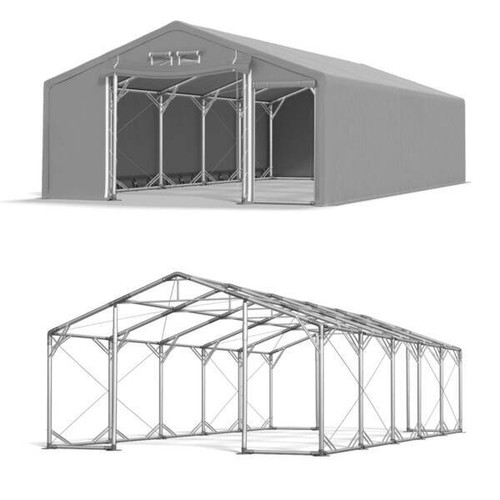 Lagerzelt 5x10m industriezelt - 5x10m,