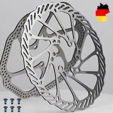 160/180/203mm Fahrrad Bremsscheibe MTB Rennrad ​ 6 Schraube Scheibenbremsrotor