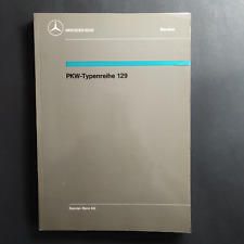 Einführungsschrift für den Kundendienst   Mercedes R129 (Werkstatthandbuch ) 89