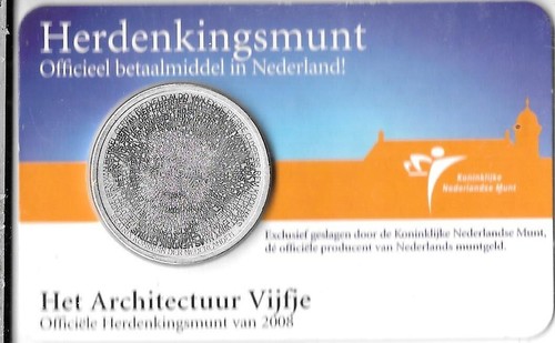 Coincard architectuur vijfje - "architectuur, vijfje"
