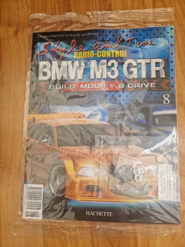 Hachette bmw gtr rc - hachette,