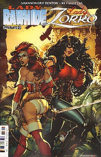 Lady rawhide zorro - zorro, nr