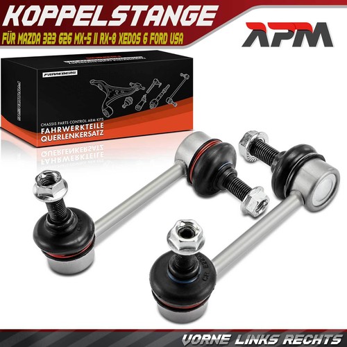 Koppelstange vorne für - 2x,