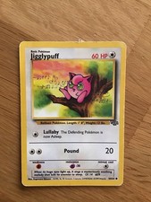 Pokémon Karte, JIGGLYPUFF