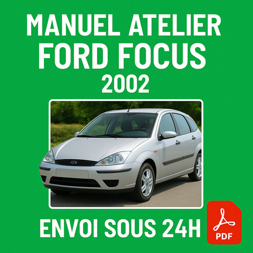 Werkstatthandbuch ford focus - werkstatthandbuch,