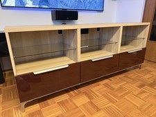 IKEA BESTÅ TV-Board Eiche mit