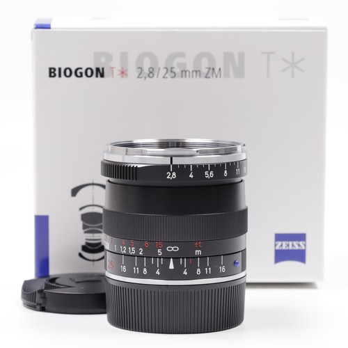 Carl zeiss biogon - carl, 25mm