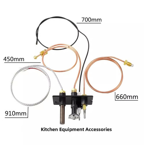 Thermopile betriebener ofen - thermopile-betriebener,