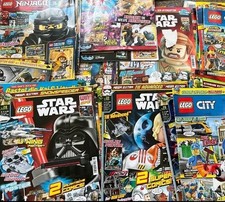 5x verschiedene Lego MAGAZINE