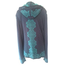 Sorgenfri Jacquard Strickjacke