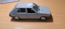FIAT Ritmo 65 CL Modellauto Polistil In Grau