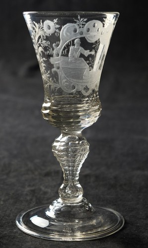 Barock sachsen pokal allegorie - barock,