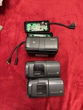 SONY MDX-62 Professional Mini Disc  Wechsler für Auto / Car  2X MDX-62 1X MDX-61