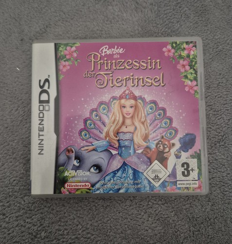 Nintendo spiel barbie - nintendo,